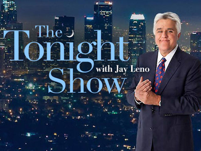 Audience at a Jay Leno concert