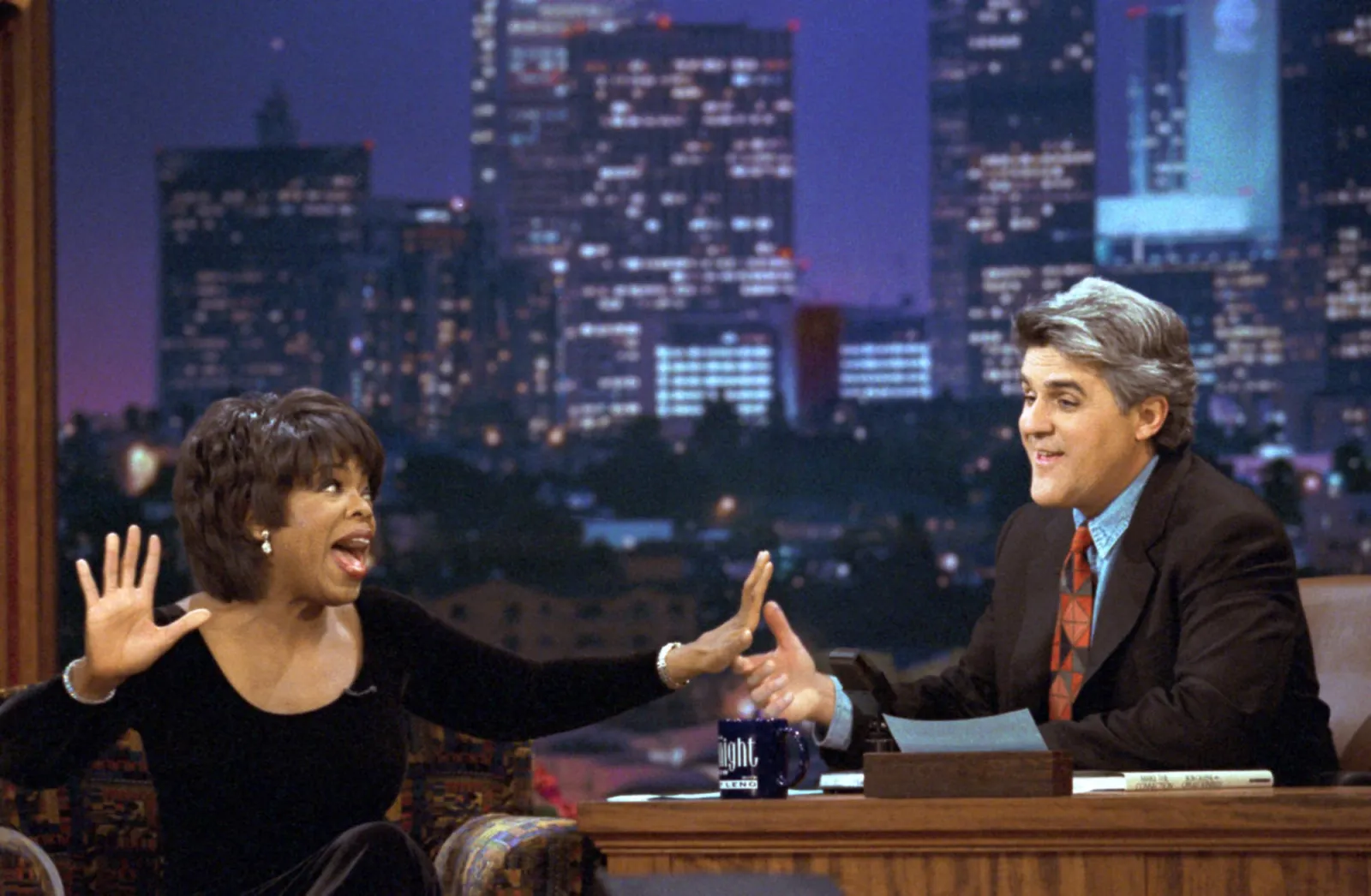 Jay Leno live performance