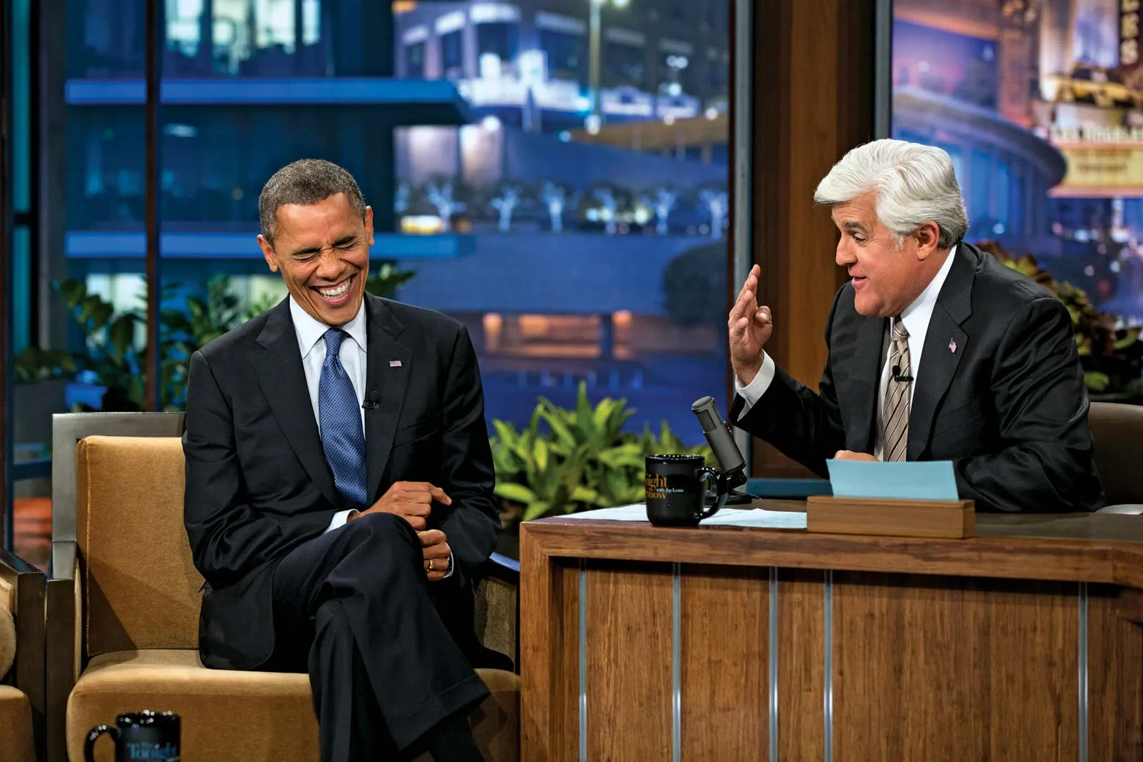 Jay Leno live in concert